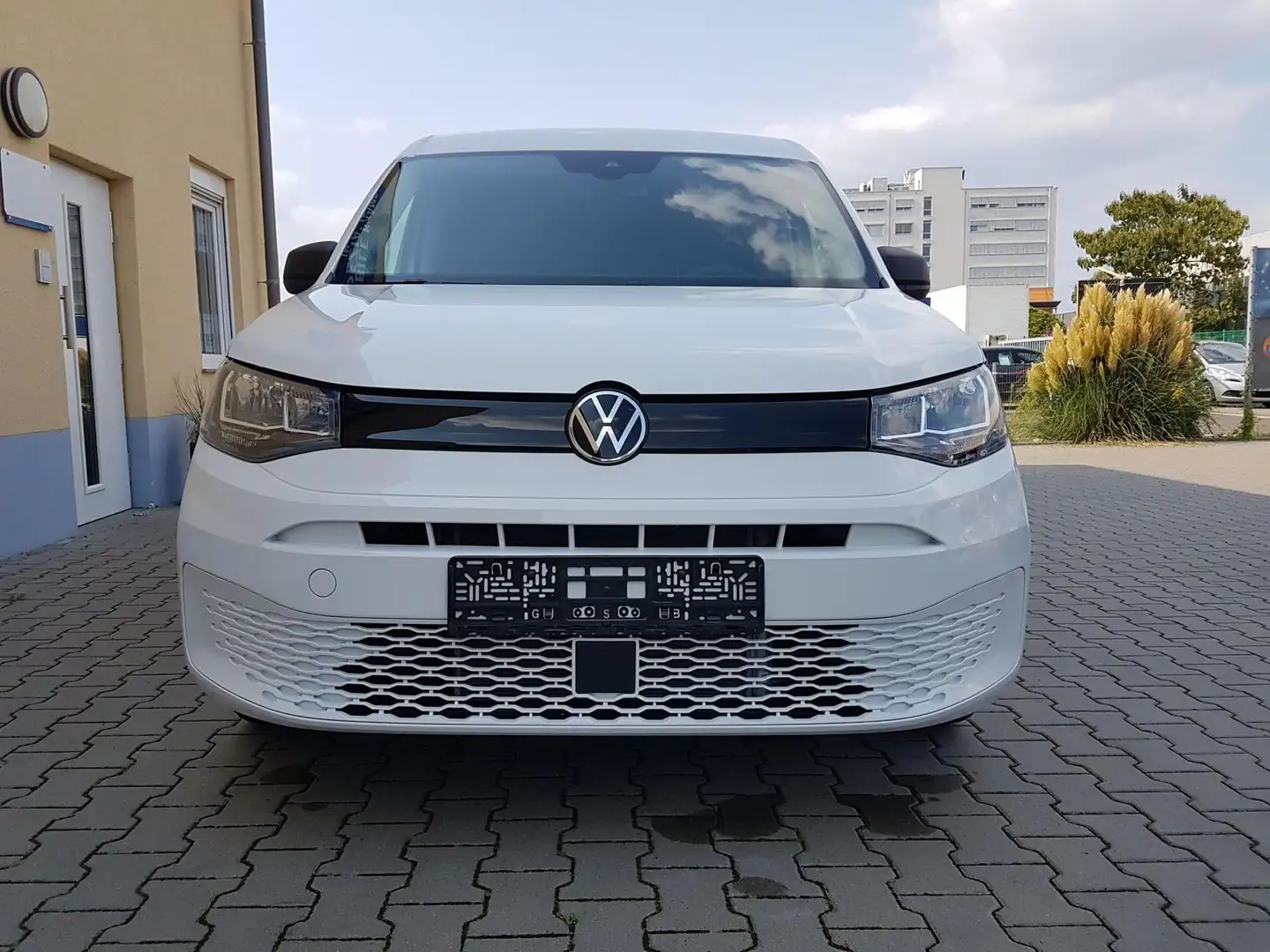 Volkswagen Caddy Cargo Klimaanlage Sitzheizung Radio DAB+ Dig. C... Weiß - 2