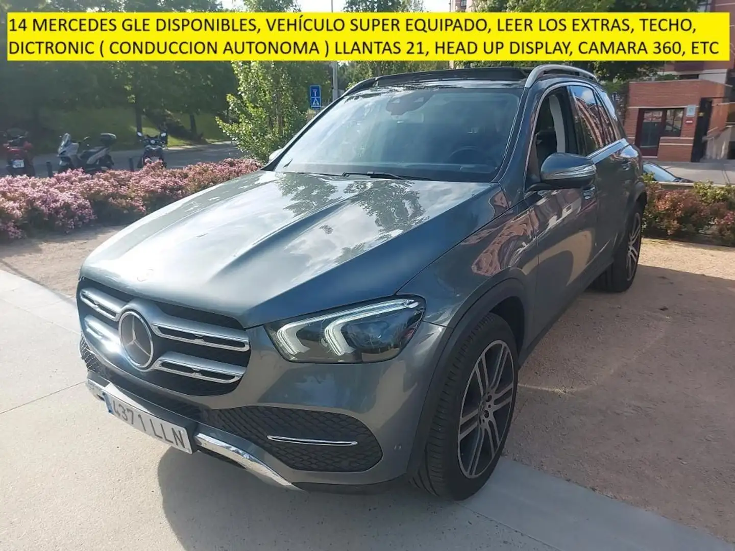 Mercedes-Benz GLE 300 300d 4Matic Aut. Gris - 1