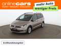 Volkswagen Touran 1.6 TDI Comfortline Aut 7-SITZER STANDHZG Beige - thumbnail 1