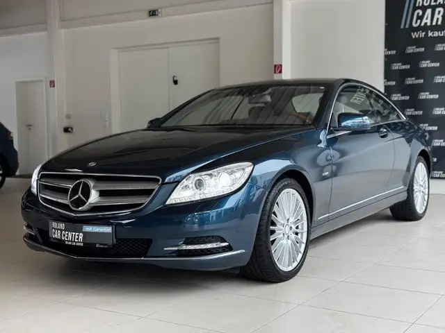 Mercedes-Benz CL 500 4Matic Memory H&K