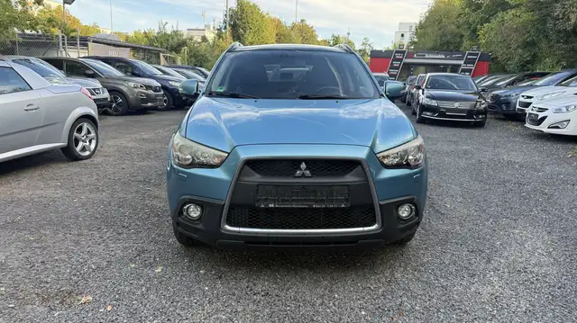 Mitsubishi ASX Instyle 4WD
