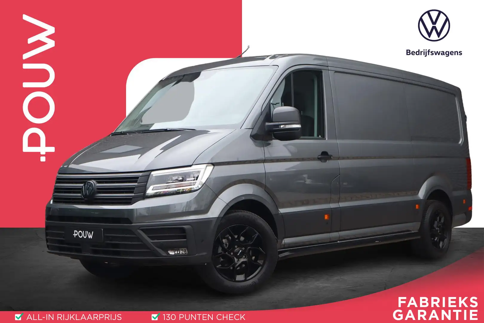 Volkswagen Crafter 35 2.0 TDI 175pk L3H2 Exclusive 177pk Automaat | N Grijs - 1