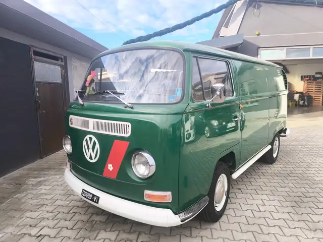 Volkswagen T2 WV T2 1,6 BENZ-I°SERIE –1971-FRECCE BASSE