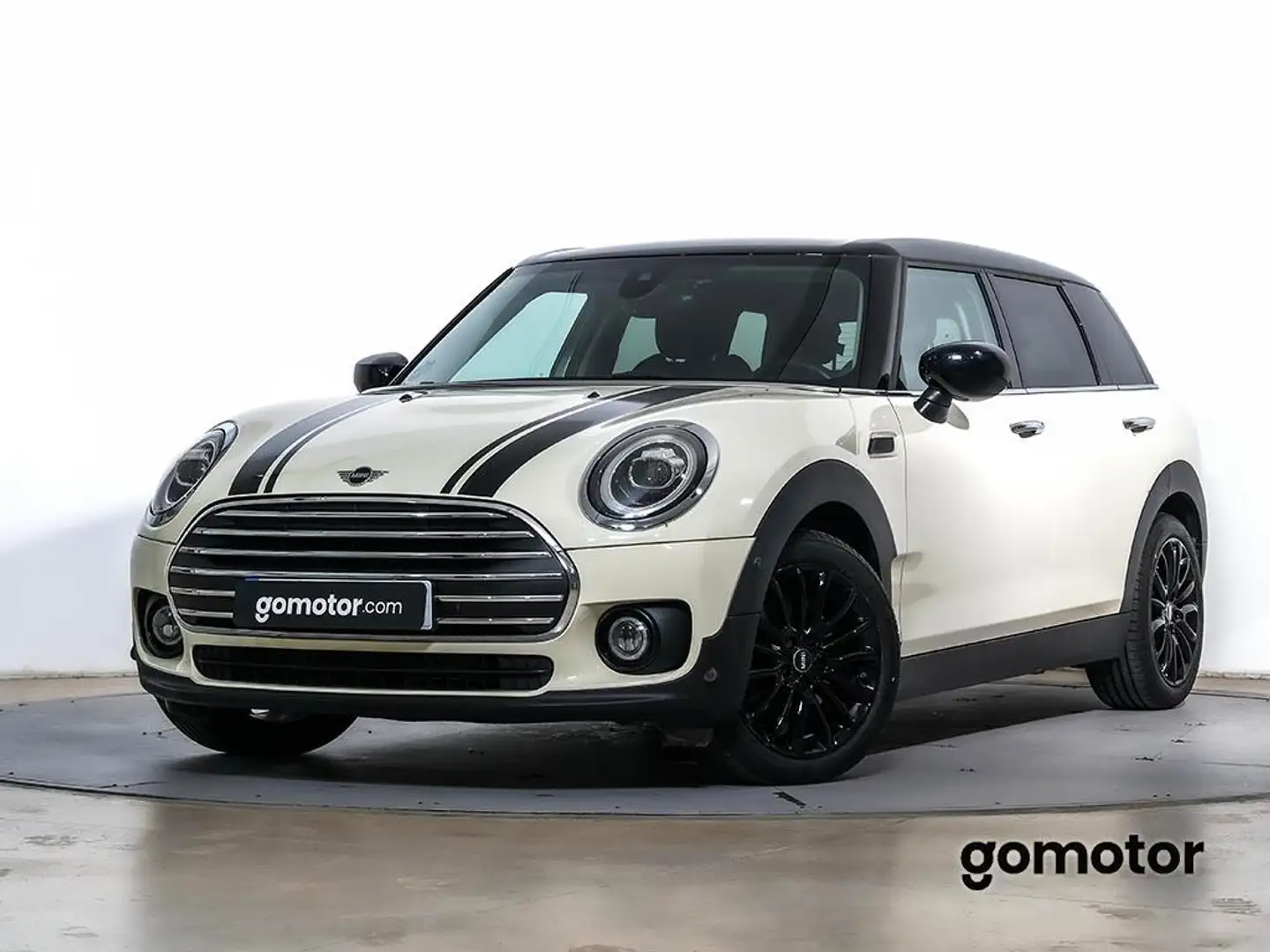 MINI Cooper D Aut. Blanc - 1