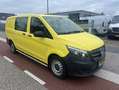 Mercedes-Benz Vito 114 2.2 CDI Lang DC 5P AUTOM. AIRCO KLIMA NAVI CAM Geel - thumbnail 1