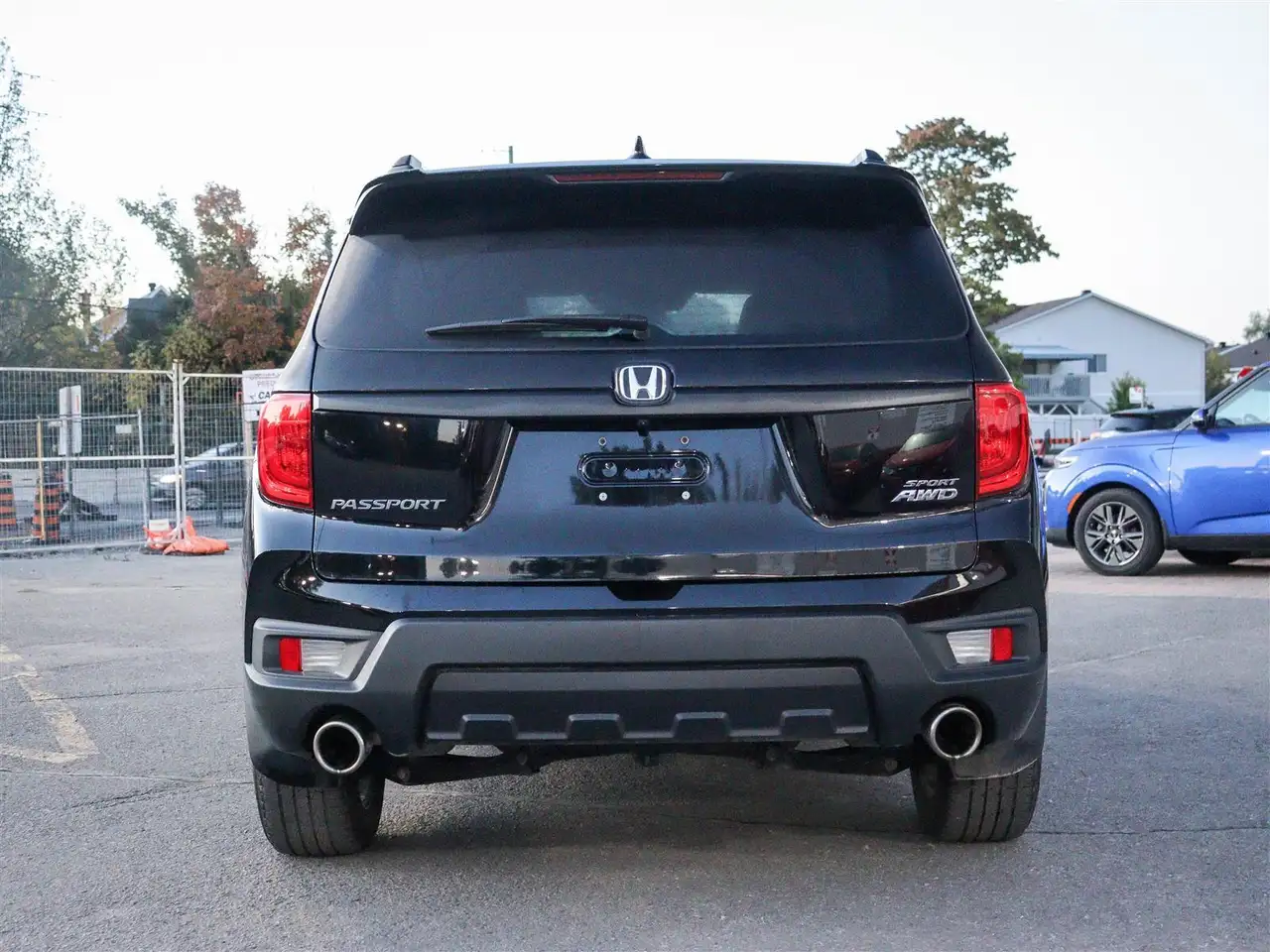 Honda Passport снимка Honda Passport