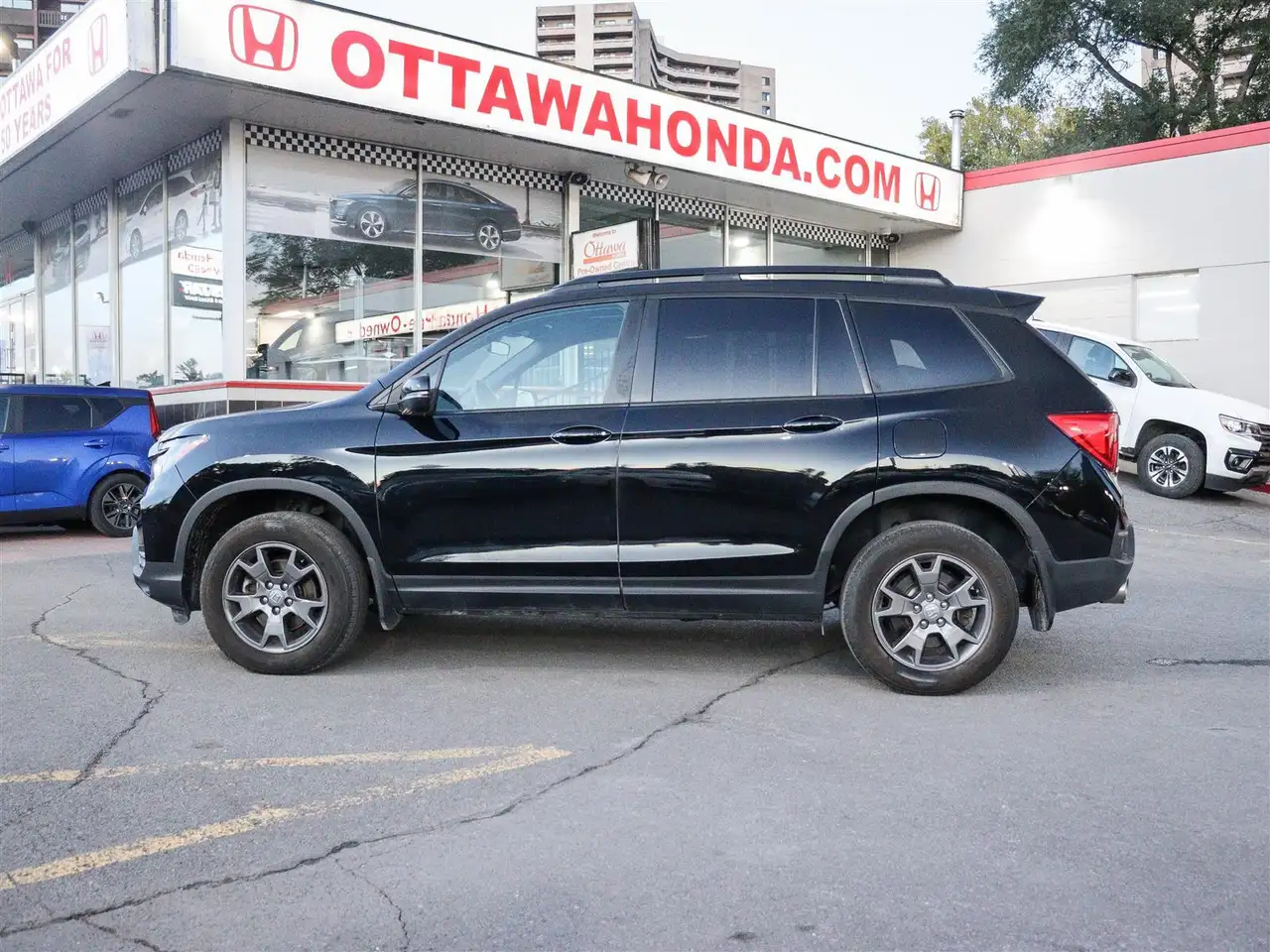 Honda Passport снимка Honda Passport