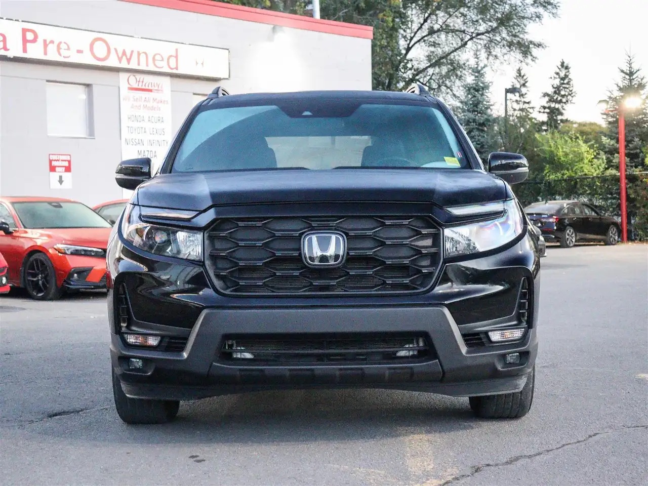 Honda Passport снимка Honda Passport