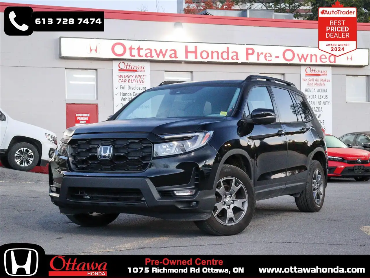 2022 Honda Passport