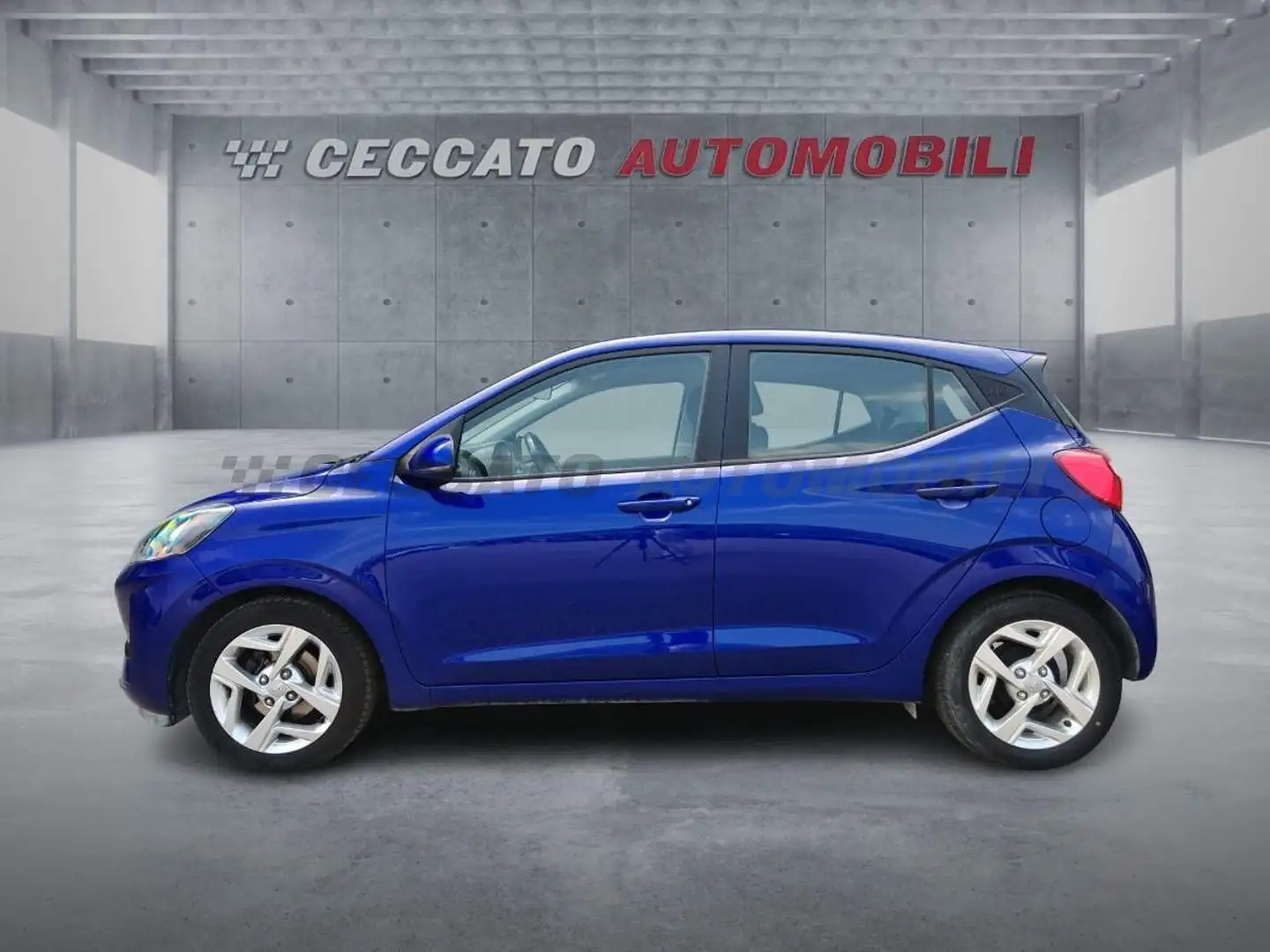 Hyundai i10 i10 1.0 mpi Tech Blau - 2