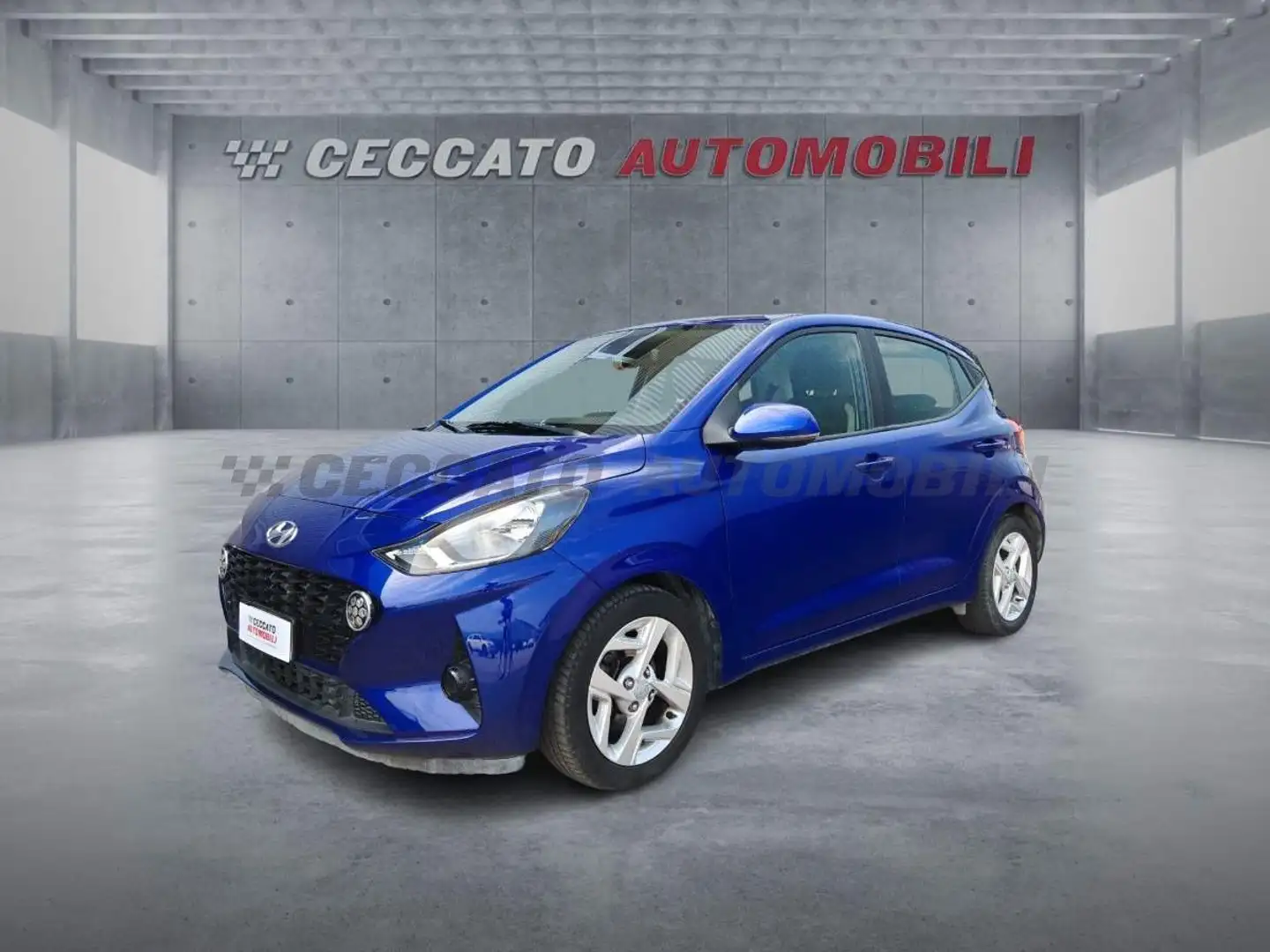 Hyundai i10 i10 1.0 mpi Tech Blau - 1