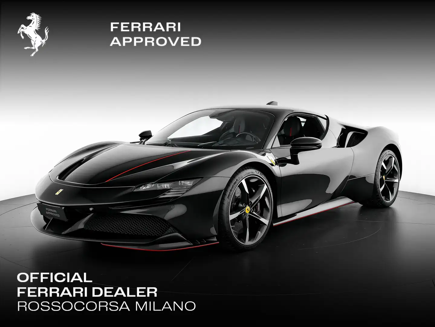Ferrari SF90 Stradale Negro - 1