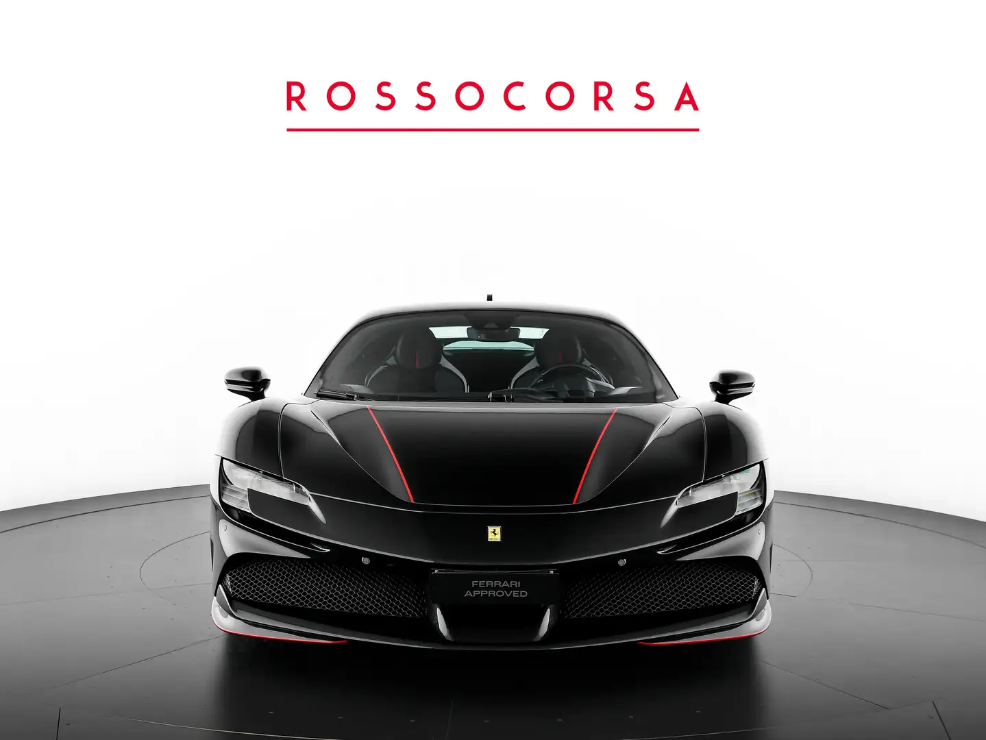 Ferrari SF90 Stradale Negro - 2