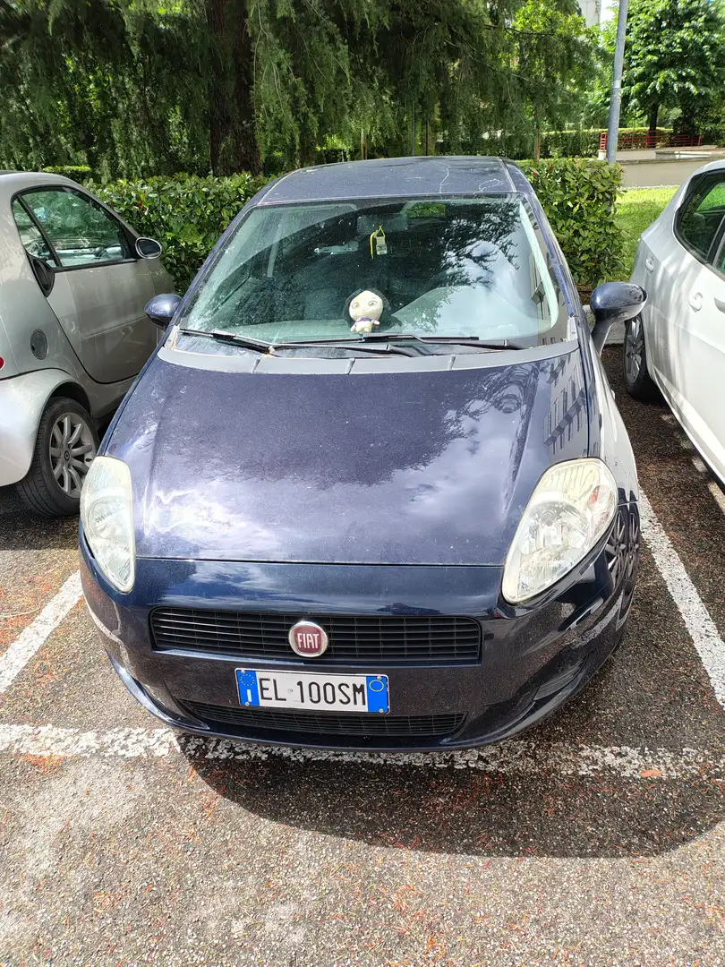 Fiat Grande Punto Grande Punto 1.4 Actual easypower Gpl 77cv 5p Azul - 1