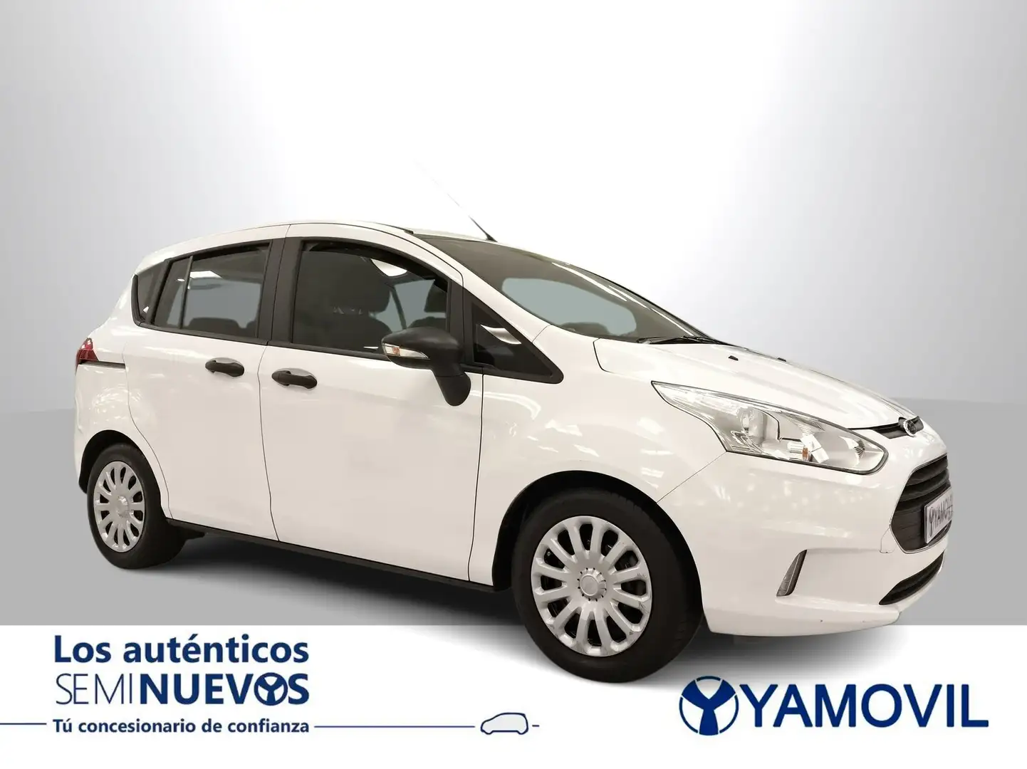Ford B-Max 1.4 Ambiente Blanco - 2