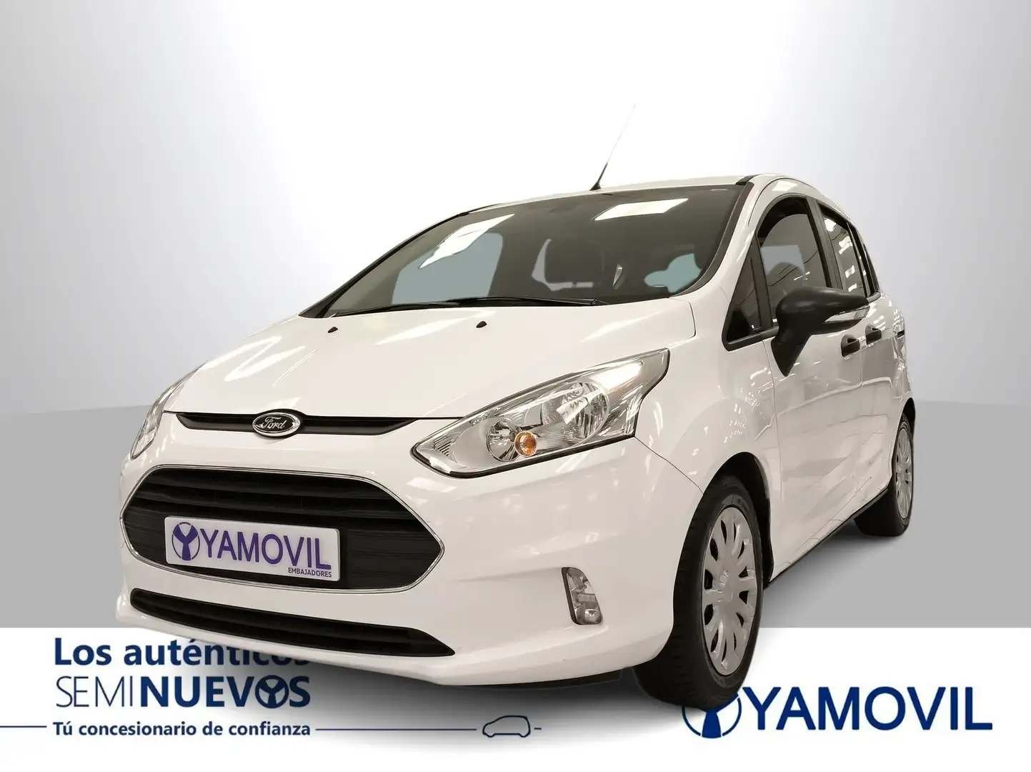 Ford B-Max 1.4 Ambiente Blanco - 1
