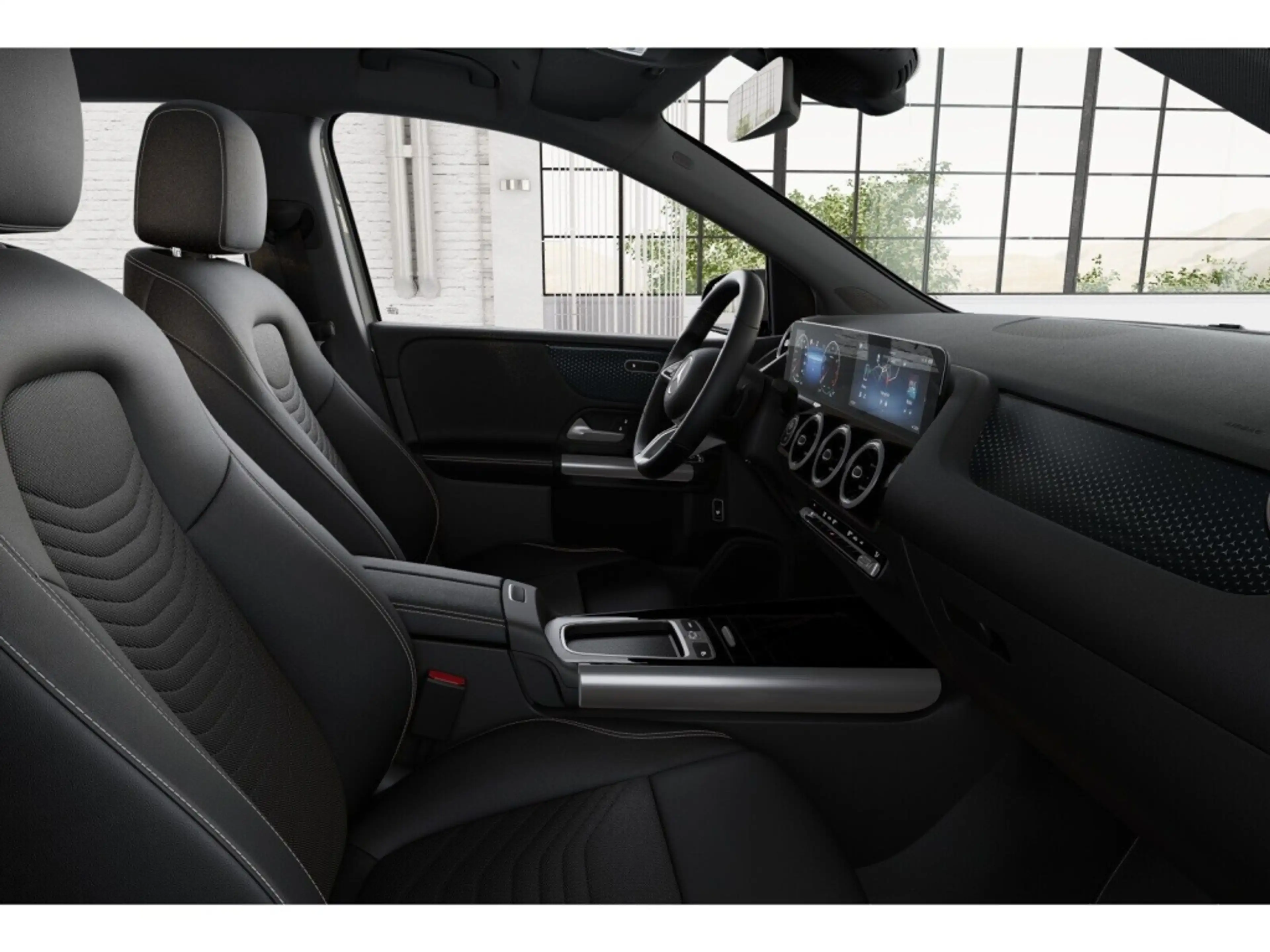 Mercedes-Benz B 180 Progressive/LED/Kamera/Winter/Shz/Navi/17" — photo 8