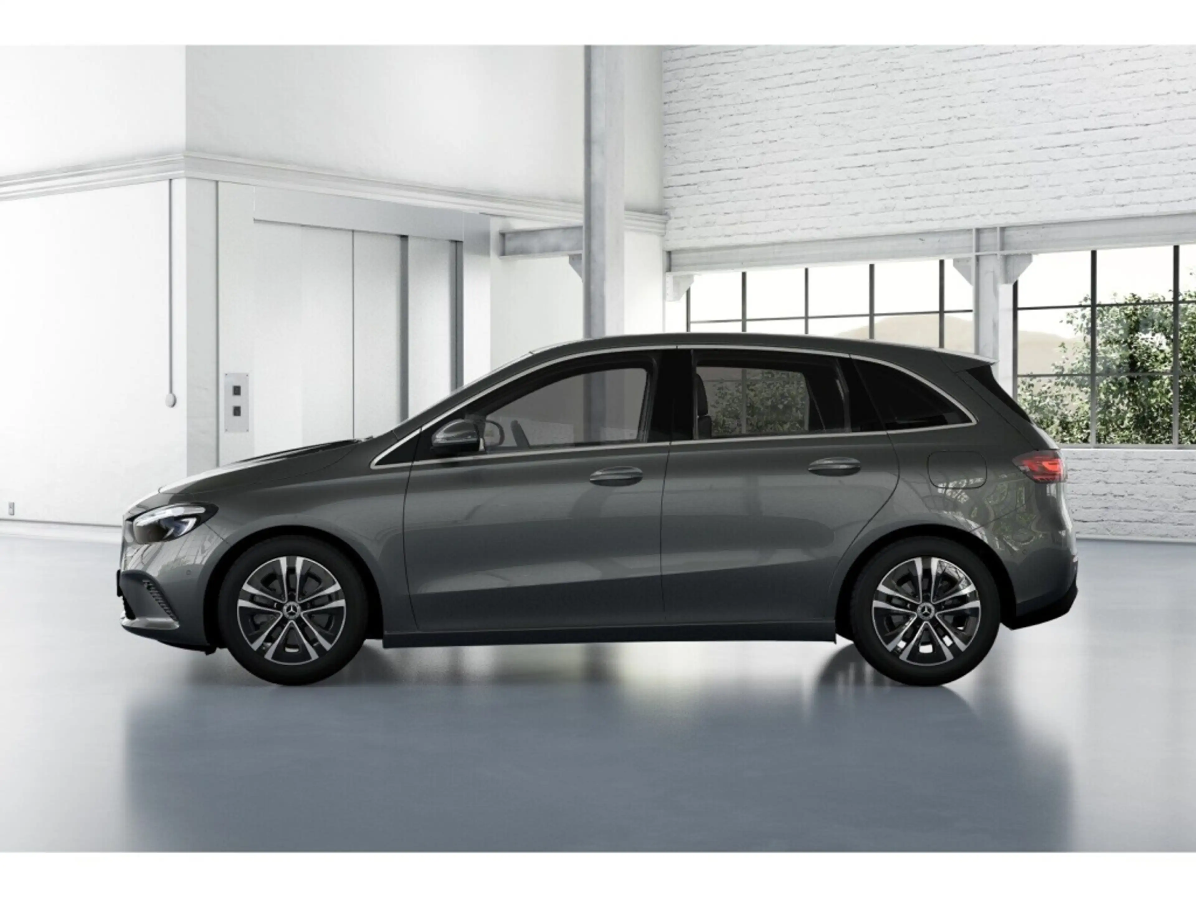 Mercedes-Benz B 180 Progressive/LED/Kamera/Winter/Shz/Navi/17" — photo 4