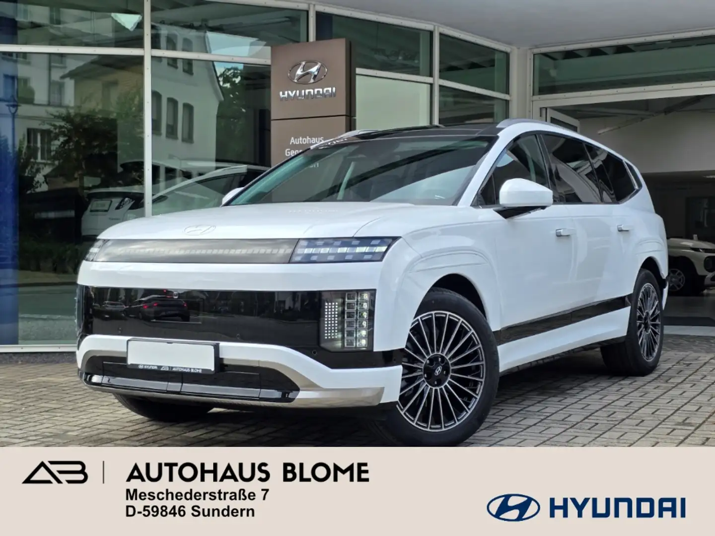 Hyundai IONIQ 9 6-Sitzer 110 kWh 4WD UNIQ, Relax-Paket, Pano, Matr Bílá - 1