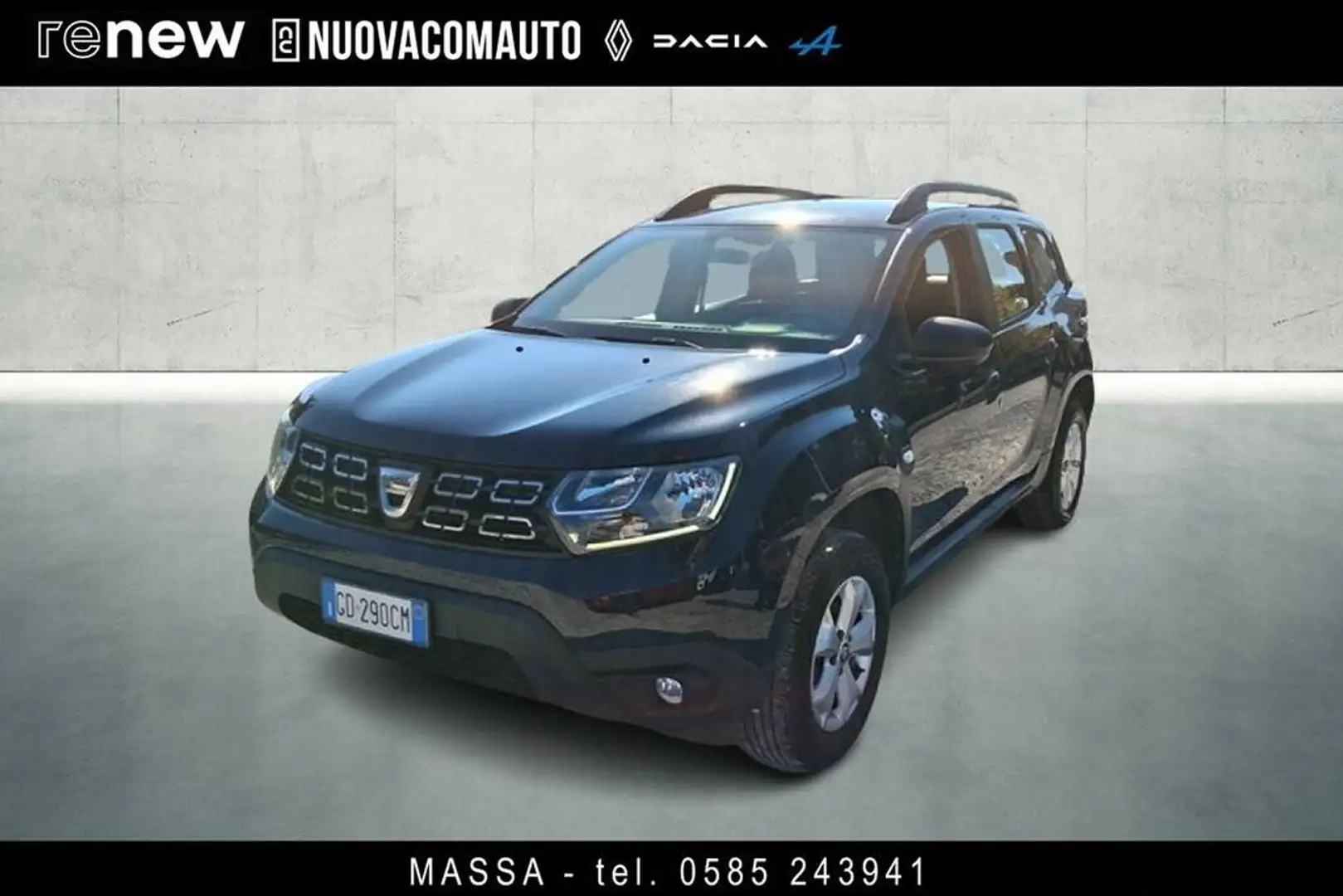 Dacia Duster 1.0 tce Comfort Eco-g  4x2 100cv Blu/Azzurro - 1