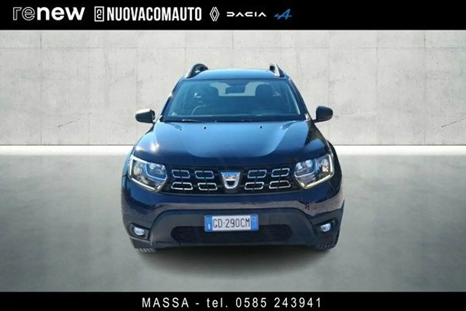 Dacia Duster 1.0 tce Comfort Eco-g  4x2 100cv Blu/Azzurro - 2