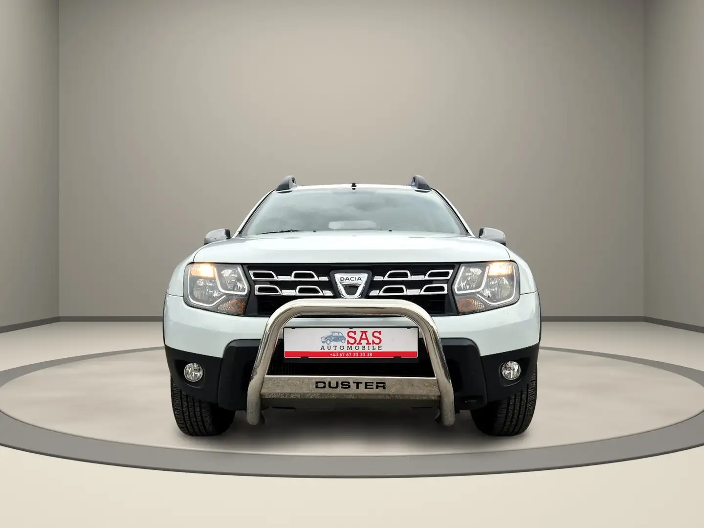 Dacia Duster Supreme dCi 110 4WD Blanc - 2