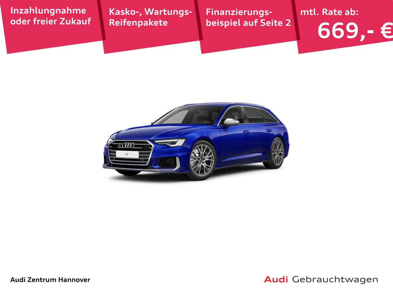 Audi S6 2023