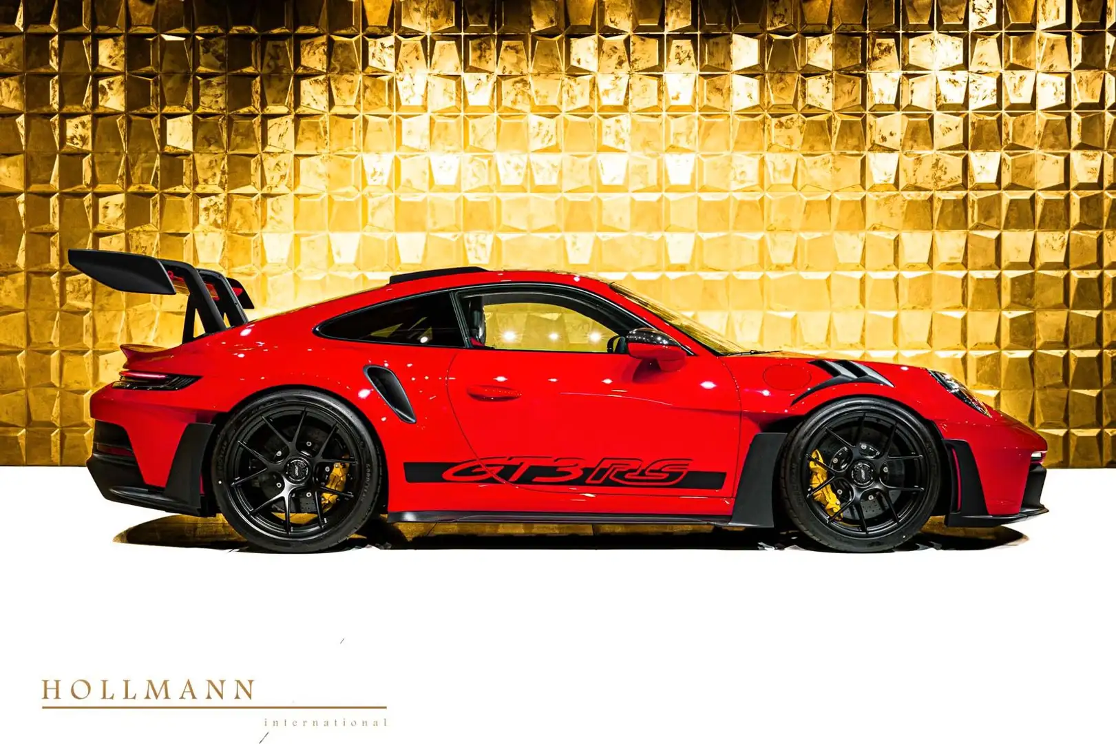 Porsche 992 911 GT3 RS+WEISSACH+CARBON+CERAMIC BRAKE+STOCK+ Rot - 2