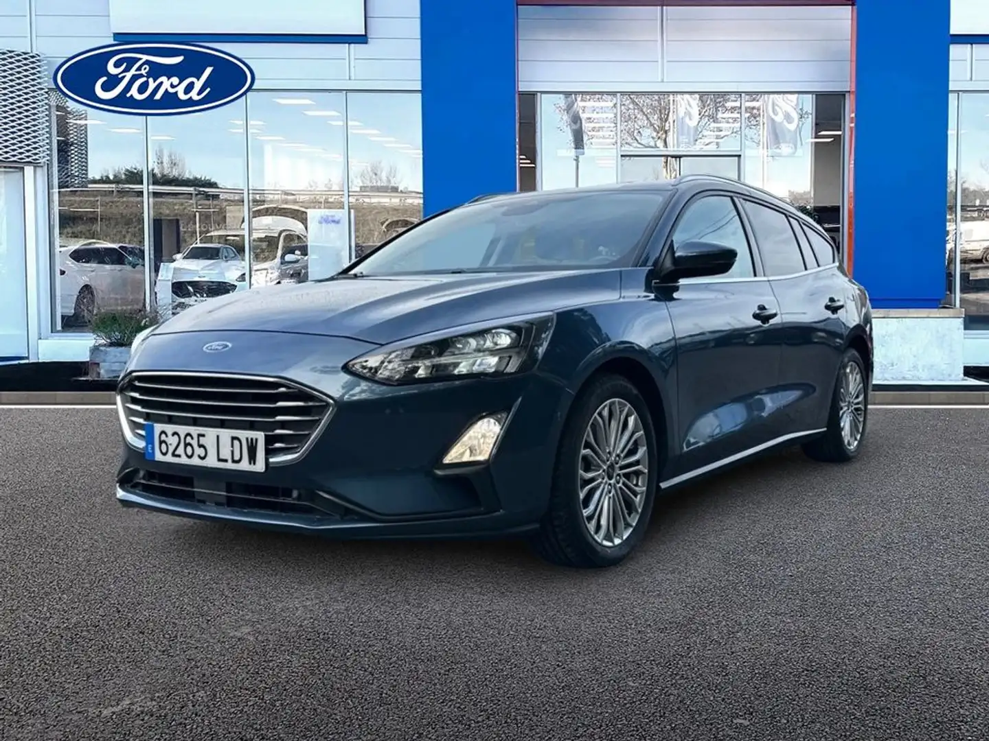 Ford Focus Sportbreak 1.5Ecoblue Titanium - 1