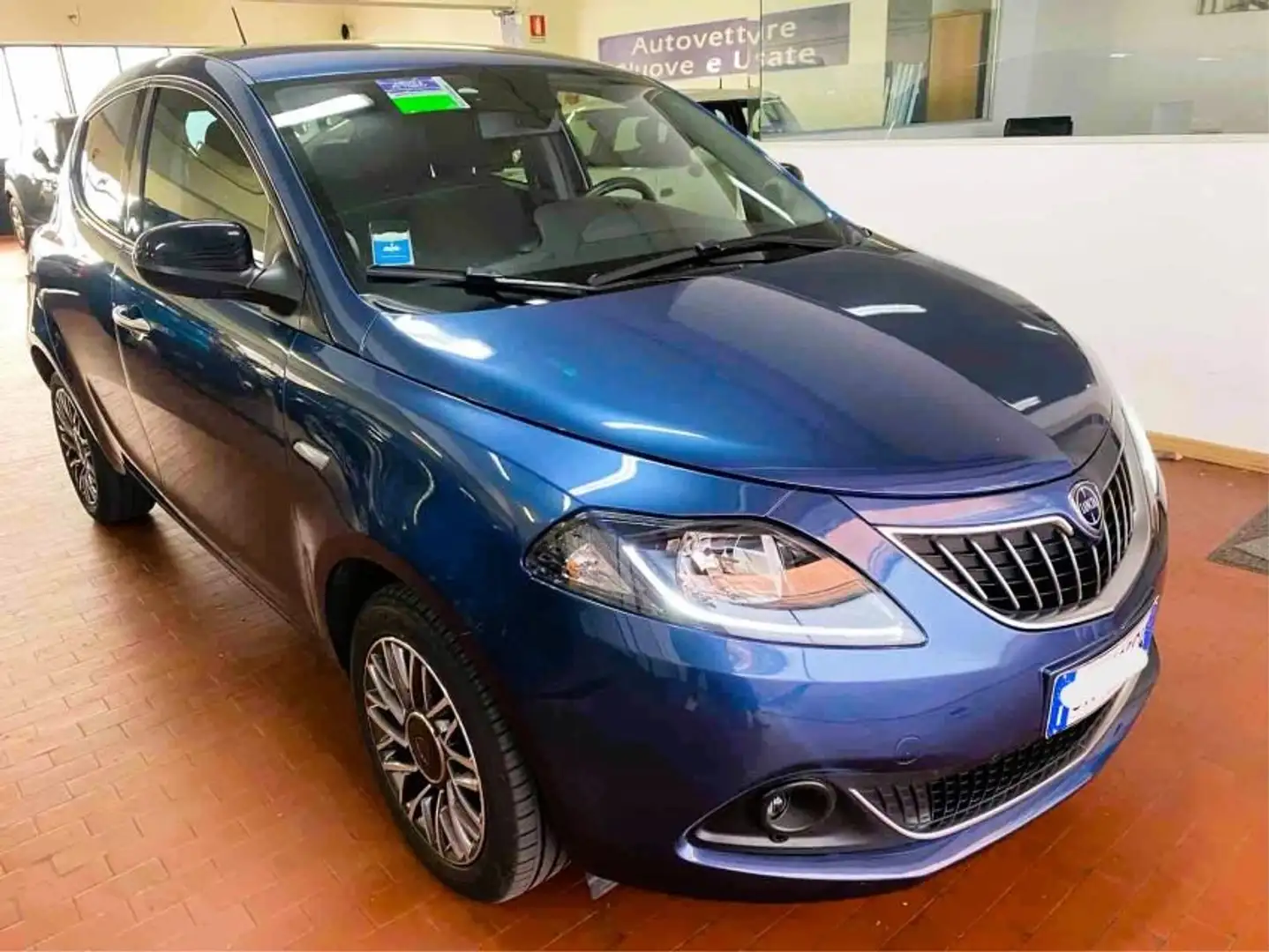 Lancia Ypsilon 1.0 firefly hybrid Gold PREZZO REALE CAR PLAY Blu/Azzurro - 2