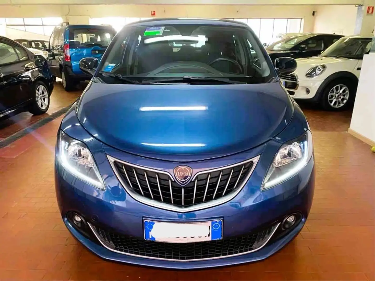 Lancia Ypsilon 1.0 firefly hybrid Gold PREZZO REALE CAR PLAY Blu/Azzurro - 1