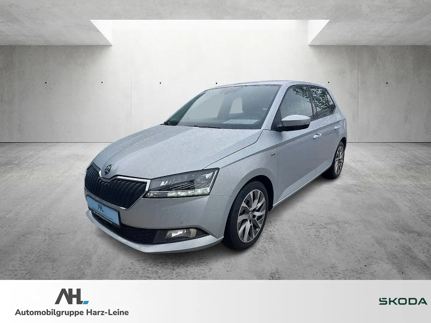 Skoda Fabia 1.0 TSI Best of LED Navi ACC SHZ PDC Zilver - 1