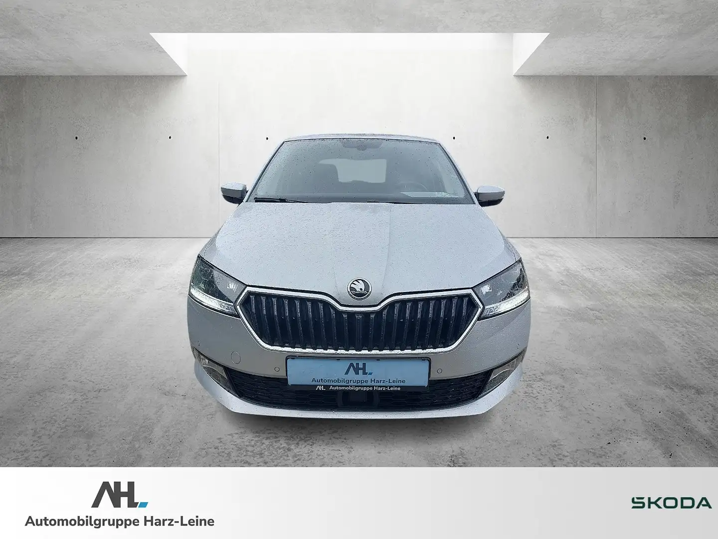 Skoda Fabia 1.0 TSI Best of LED Navi ACC SHZ PDC Zilver - 2