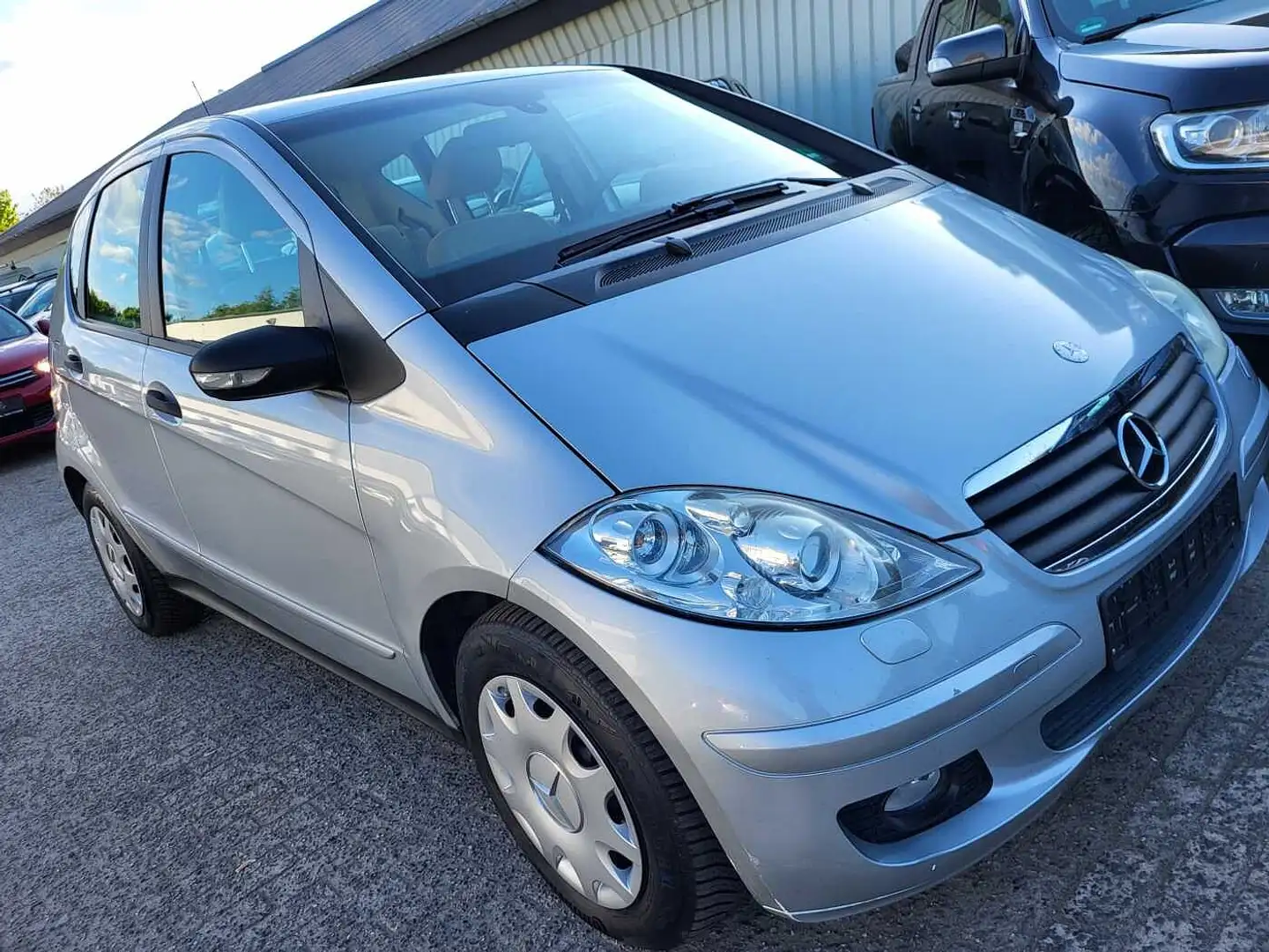 Mercedes-Benz A 180 CDI Elegance DPF Silver - 2