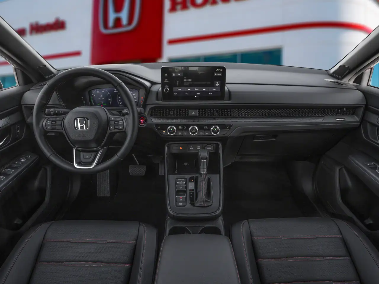 Honda CR-V photo Honda CR-V