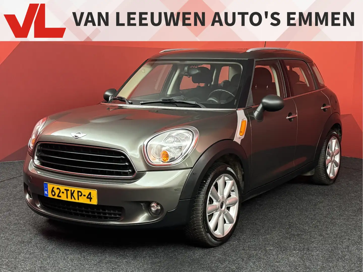 MINI One Countryman 1.6 Business Line | Lees Tekst | Zo Mee | Read Tex Grau - 1