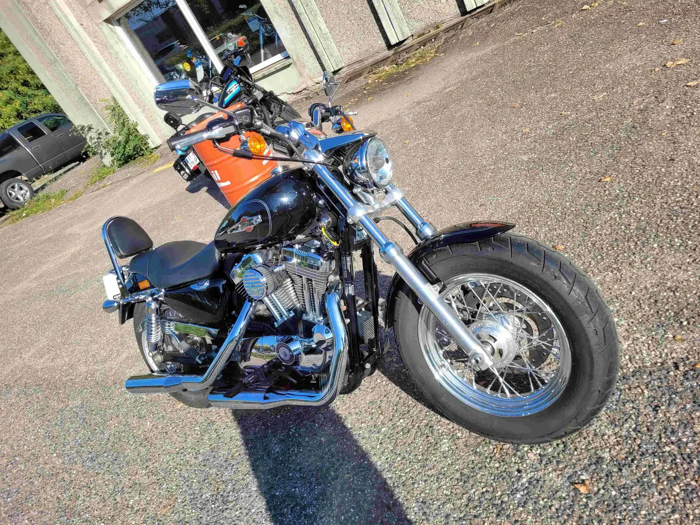 Harley-Davidson Sportster 1200 Custom / 2013 / 10360 Kms Czarny - 2