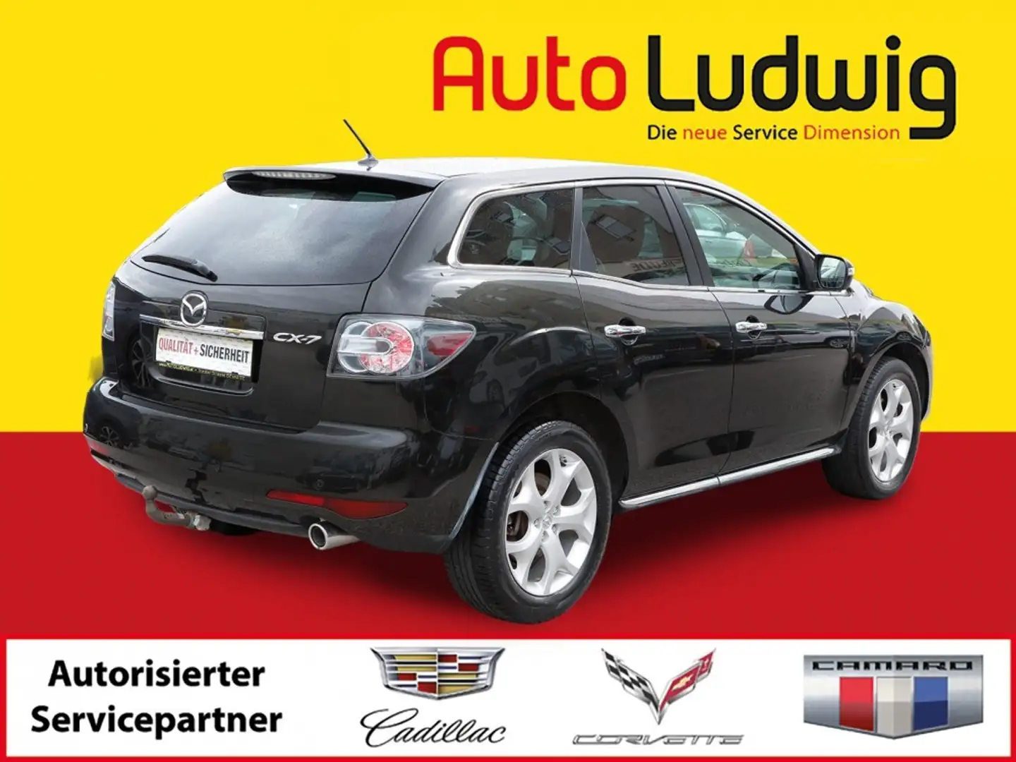 Mazda CX-7 CD173 Revolution Noir - 2