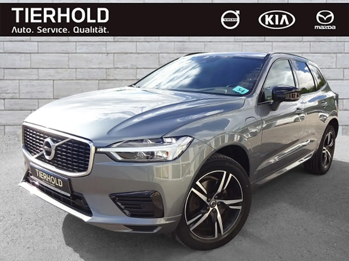 Volvo XC60 T8 R Design Plug-In AHK AWD Pano Navi Grau - 2