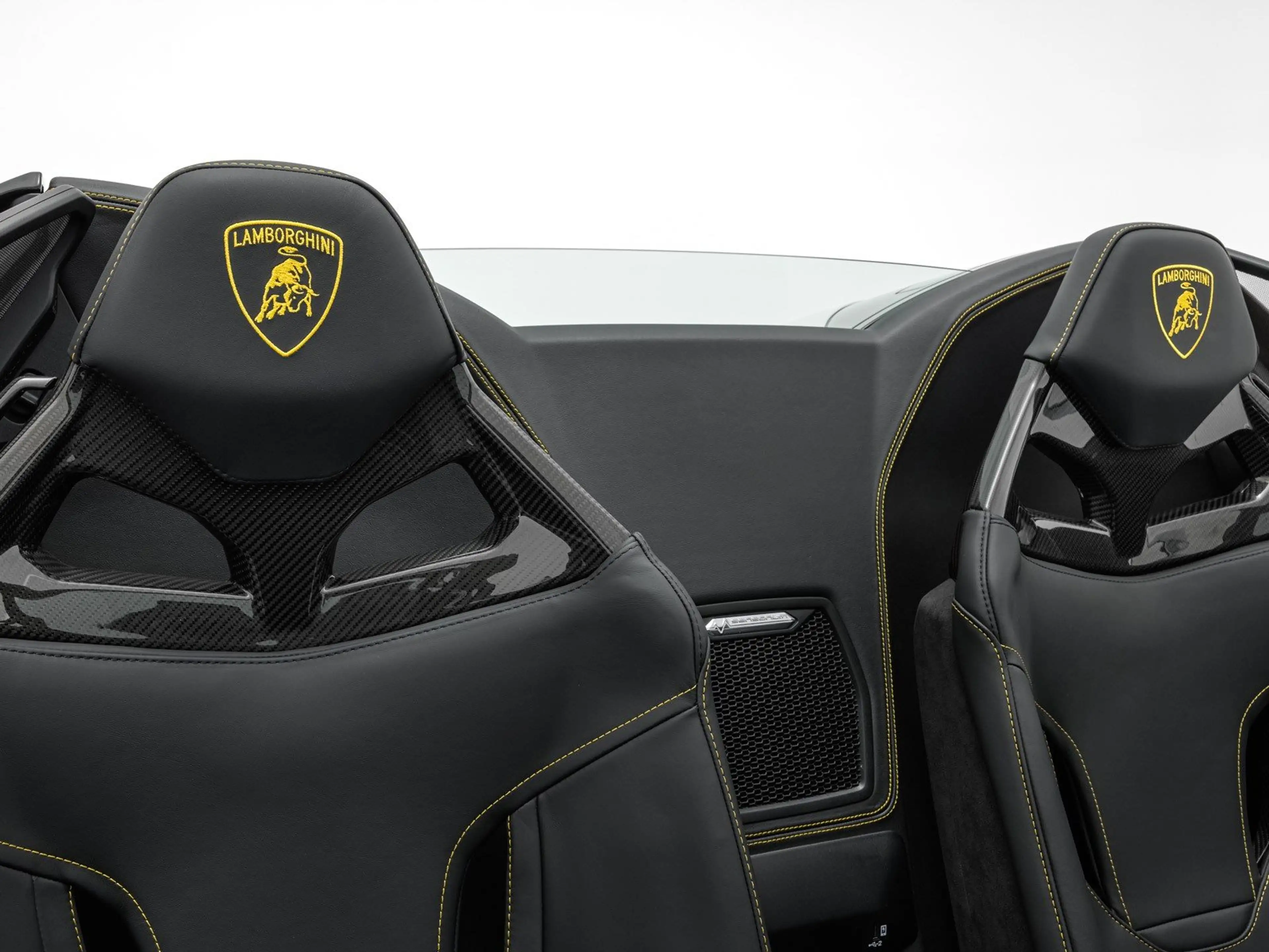 Lamborghini Huracán Evo Spyder 20" SPORT SEATS EVO TRIM LIFT SENSONUM — photo 12