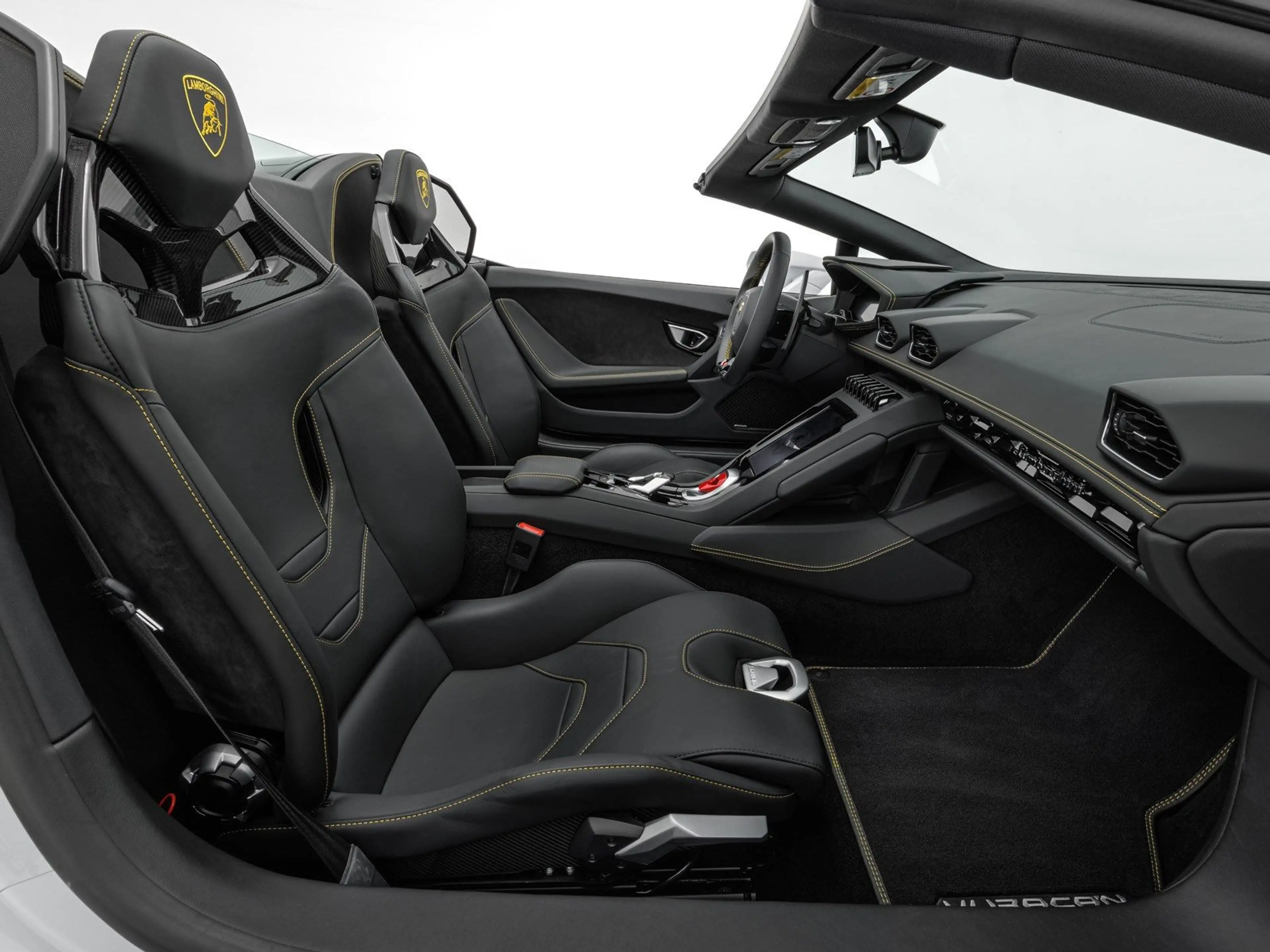 Lamborghini Huracán Evo Spyder 20" SPORT SEATS EVO TRIM LIFT SENSONUM — photo 10