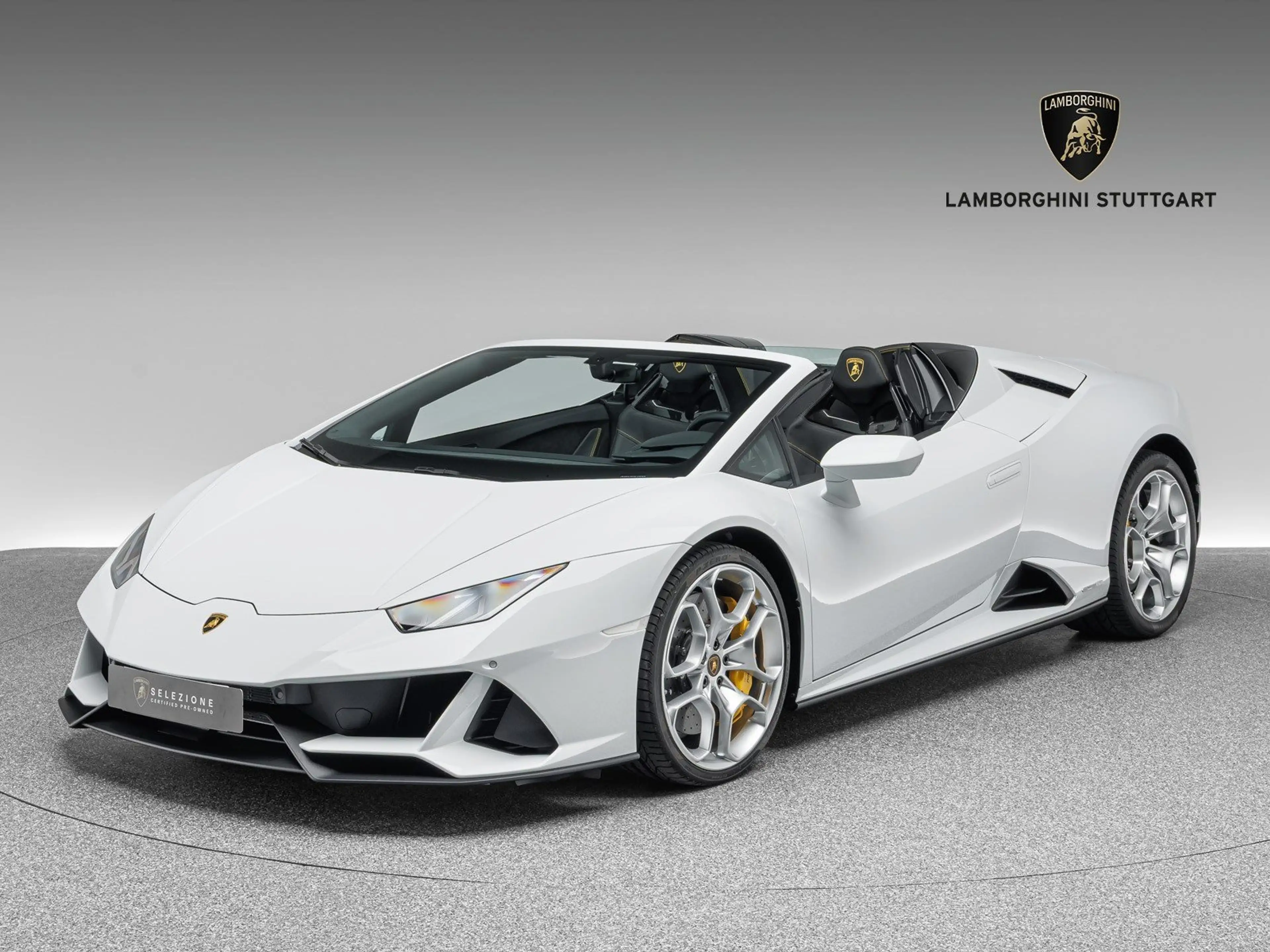 Lamborghini Huracán Evo Spyder 20" SPORT SEATS EVO TRIM LIFT SENSONUM — photo 6