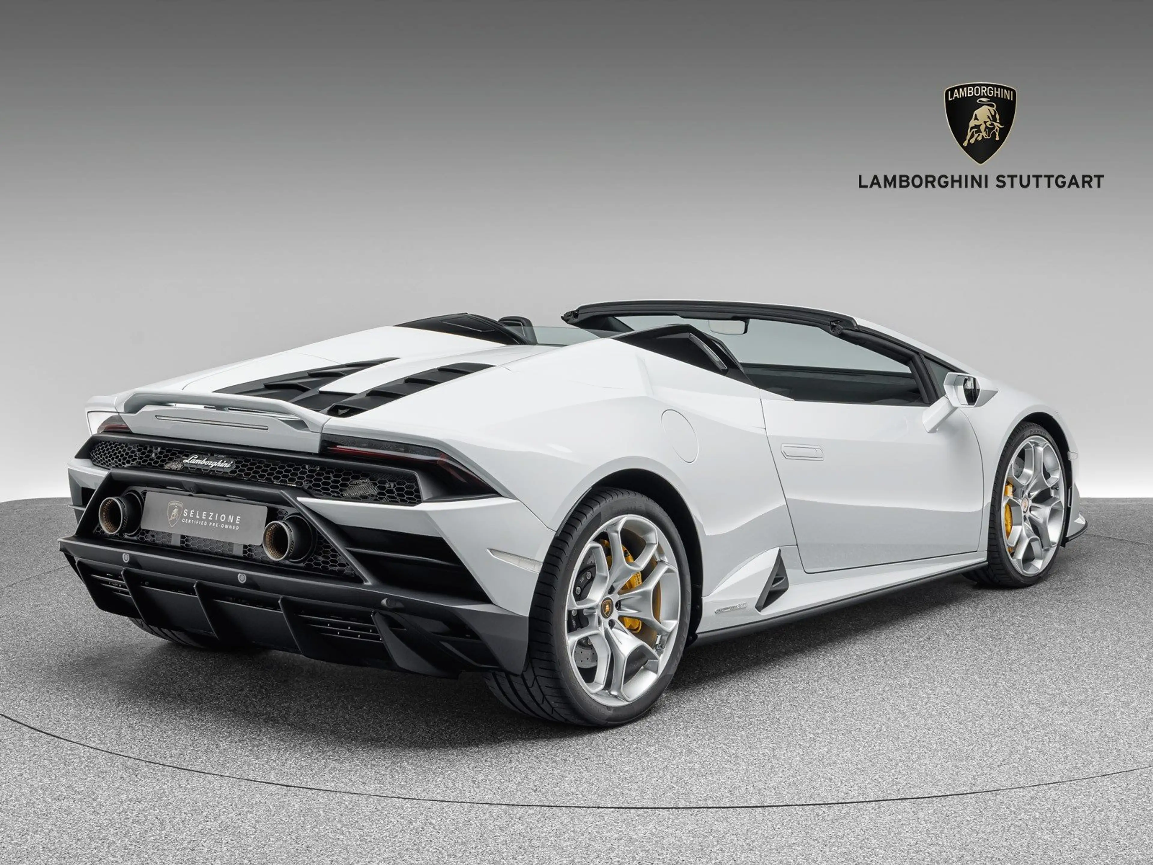 Lamborghini Huracán Evo Spyder 20" SPORT SEATS EVO TRIM LIFT SENSONUM — photo 3