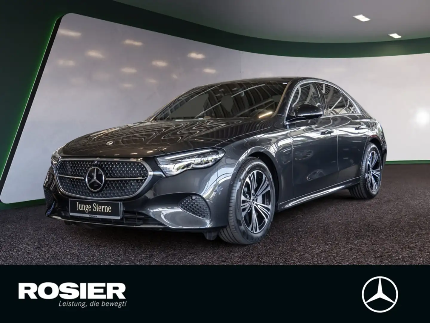 Mercedes-Benz E 450 d 4M Avantgarde AHK Distr. LED Navi Kam Gris - 1