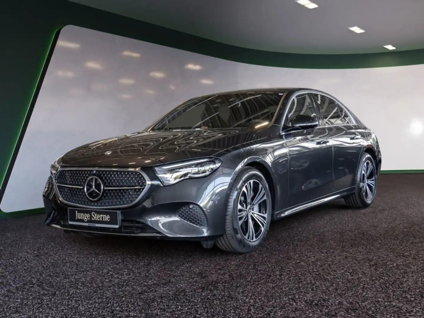 Mercedes-Benz E 450 d 4M Avantgarde AHK Distr. LED Navi Kam Gris - 2