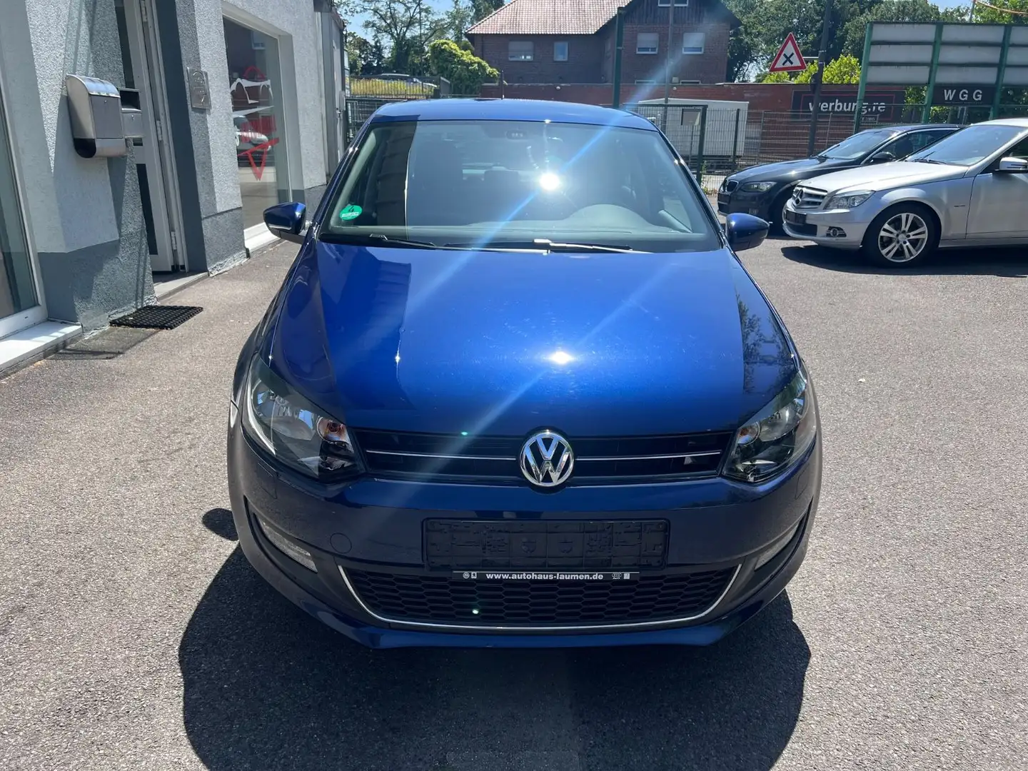 Volkswagen Polo V Life BlueMotion"1.HD"Scheckheft"SHZ"Navi" Blauw - 2