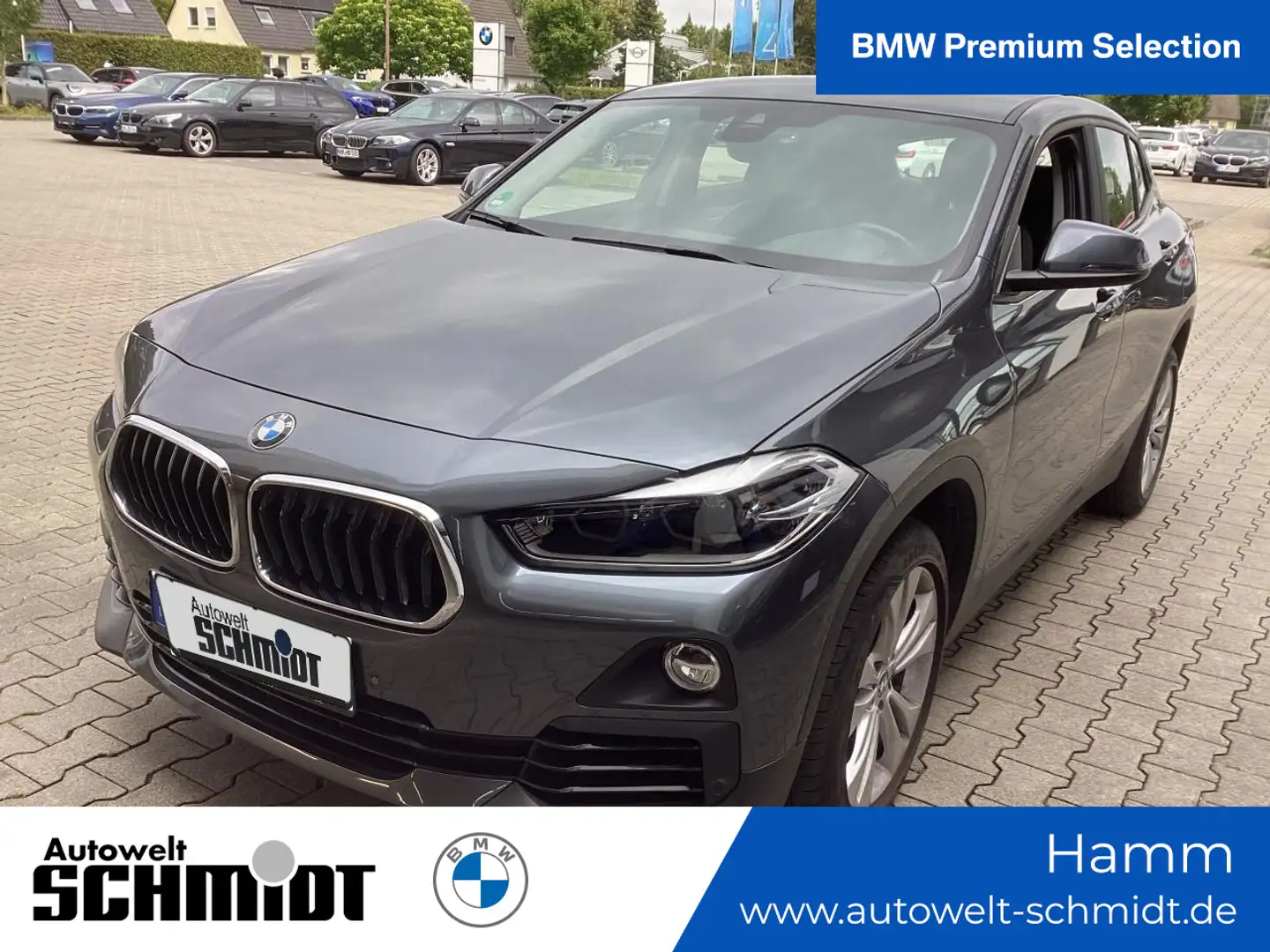 BMW X2 sDrive20i Advantage + 2Jahre-BPS.-GARANTIE Grau - 1