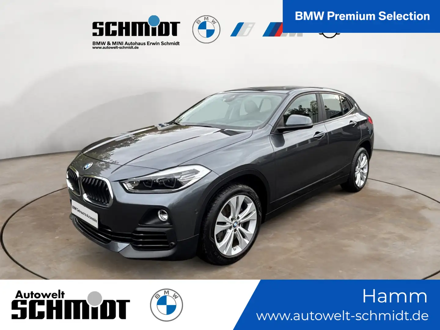 BMW X2 sDrive20i Advantage + 2Jahre-BPS.-GARANTIE Gris - 1