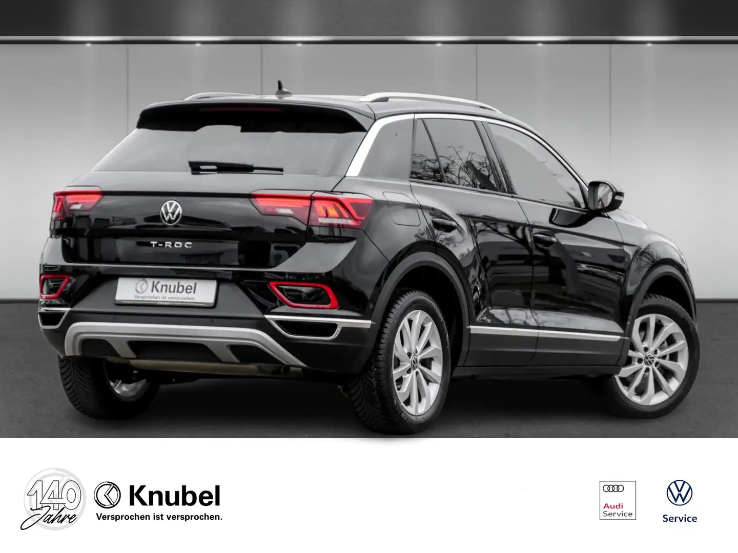 Volkswagen T-Roc Style 1.5 TSI DSG AHK*LED*Nav*ACC*SHZ* Nero - 2