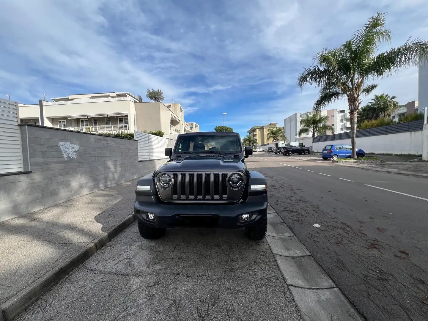 Jeep Wrangler Wrangler Unlimited 2.0 turbo Rubicon auto Grigio - 1